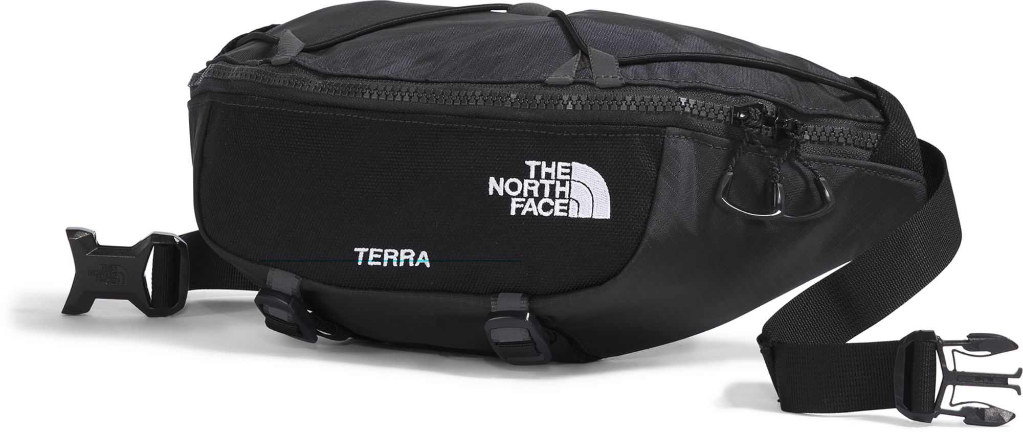 Photos - Knife / Multitool The North Face Terra Lumbar Pack 3L, Men's, TNF Black/Asphalt Grey 24TNOUT 