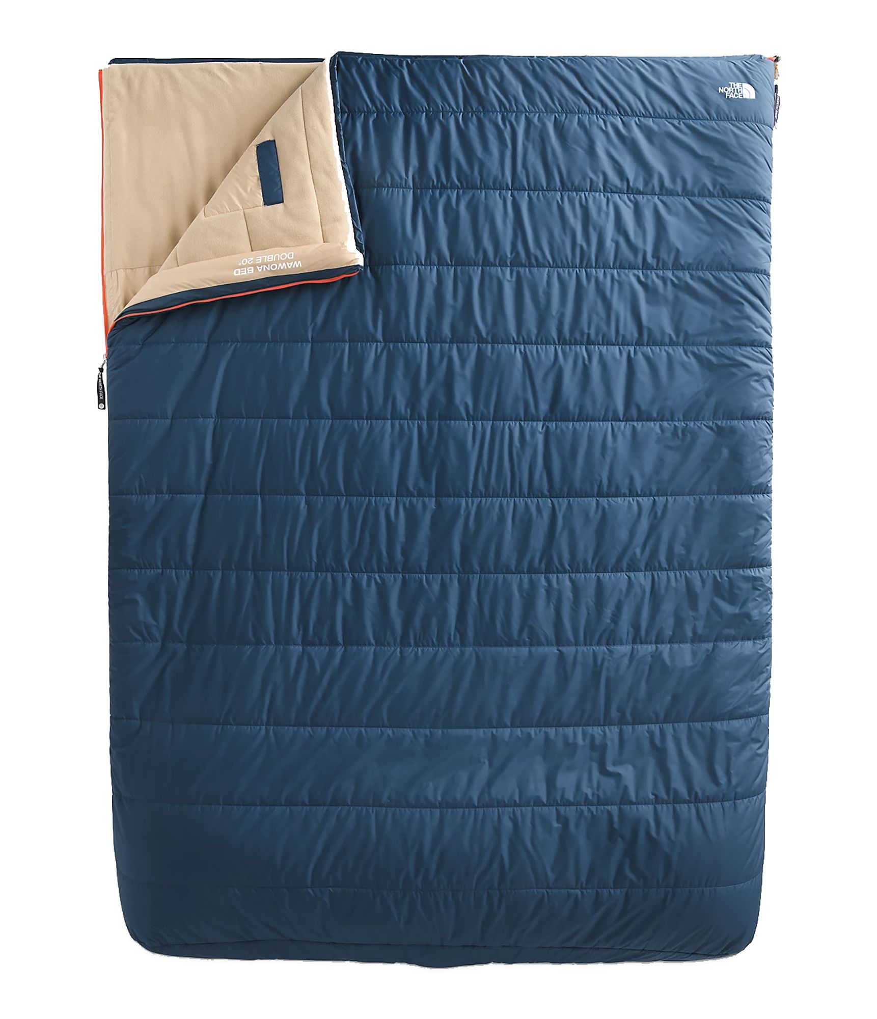 The North Face Wawona Bed Double Shady Blue  Sleeping Bag