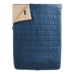 The North Face Wawona Bed Double Shady Blue  Sleeping Bag