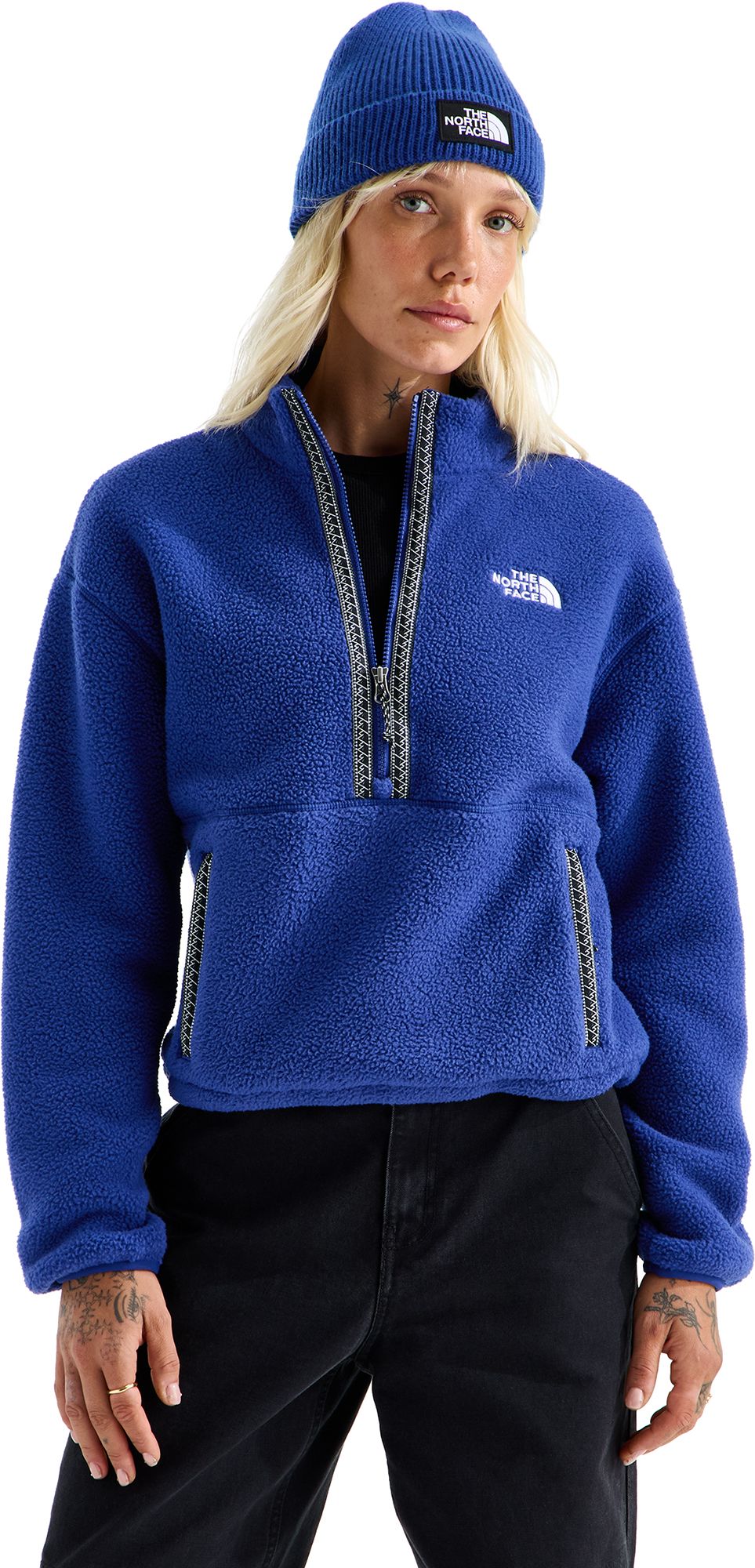 The North Face Women's Fleeski Y2K 1/4 Zip Pullover