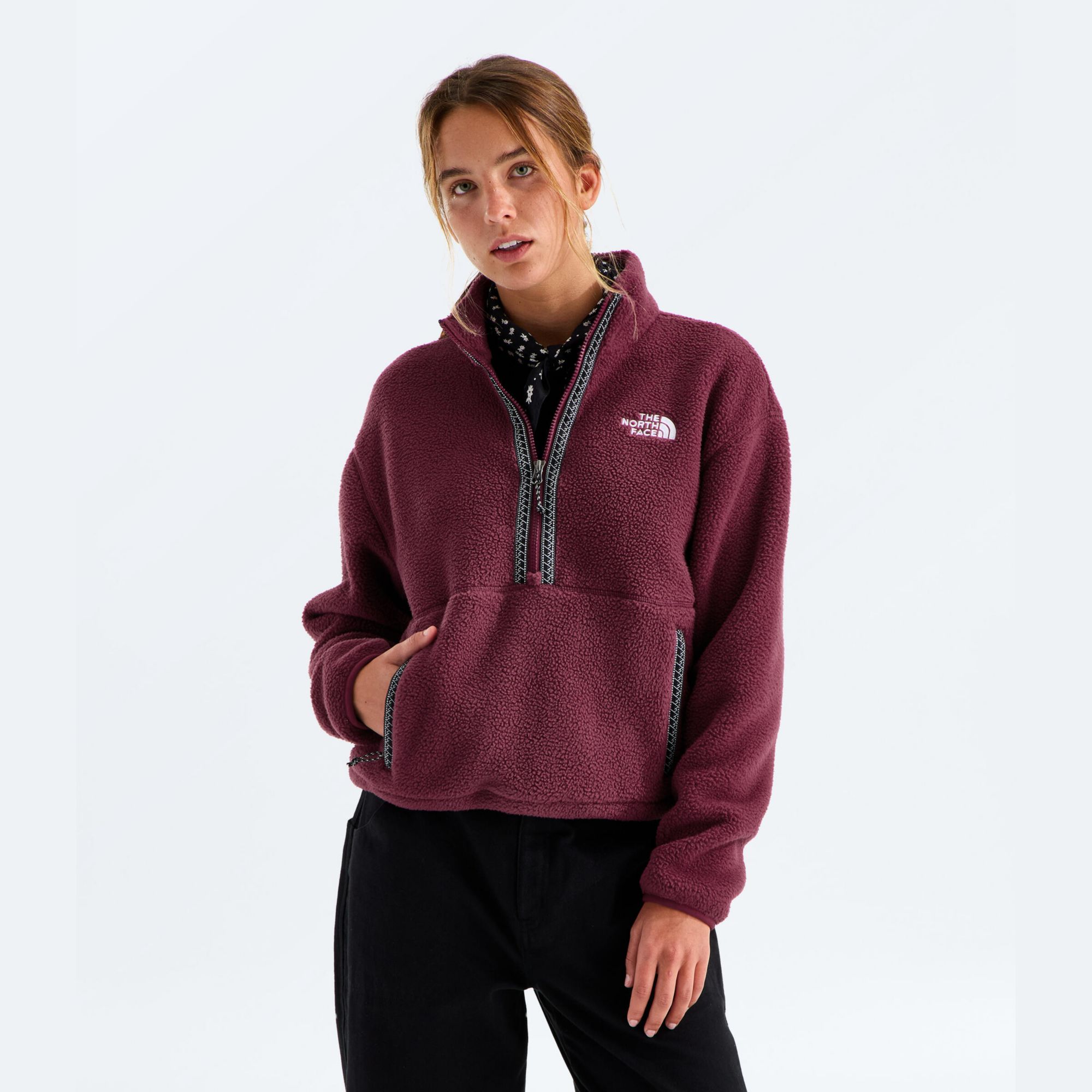 The North Face Women's Fleeski Y2K 1/4 Zip Pullover