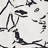 White Dune Coyote Print