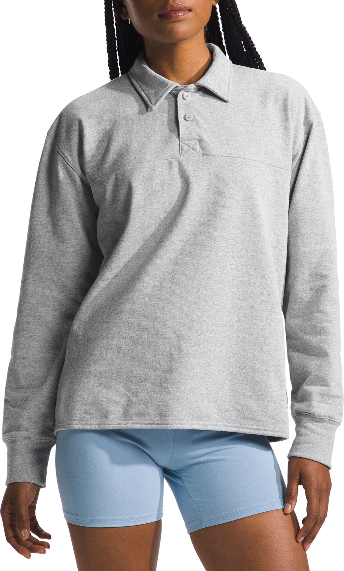 The North Face Women's Heritage Patch Rugby Shirt