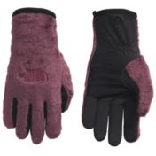 North face purple gloves on sale