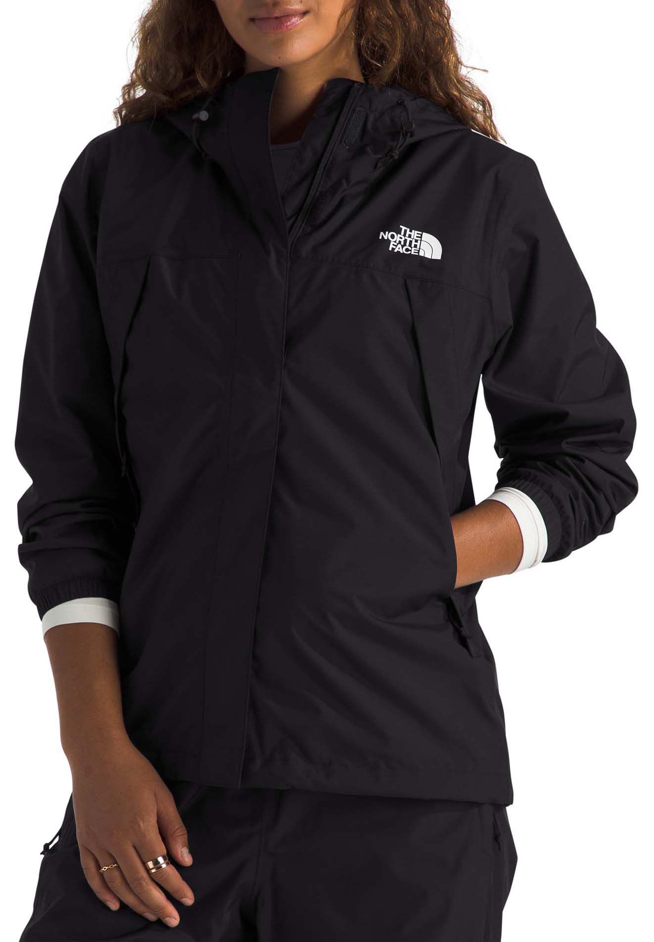 The North Face Women's Antora Rain Jacket, Small, Tnf Black