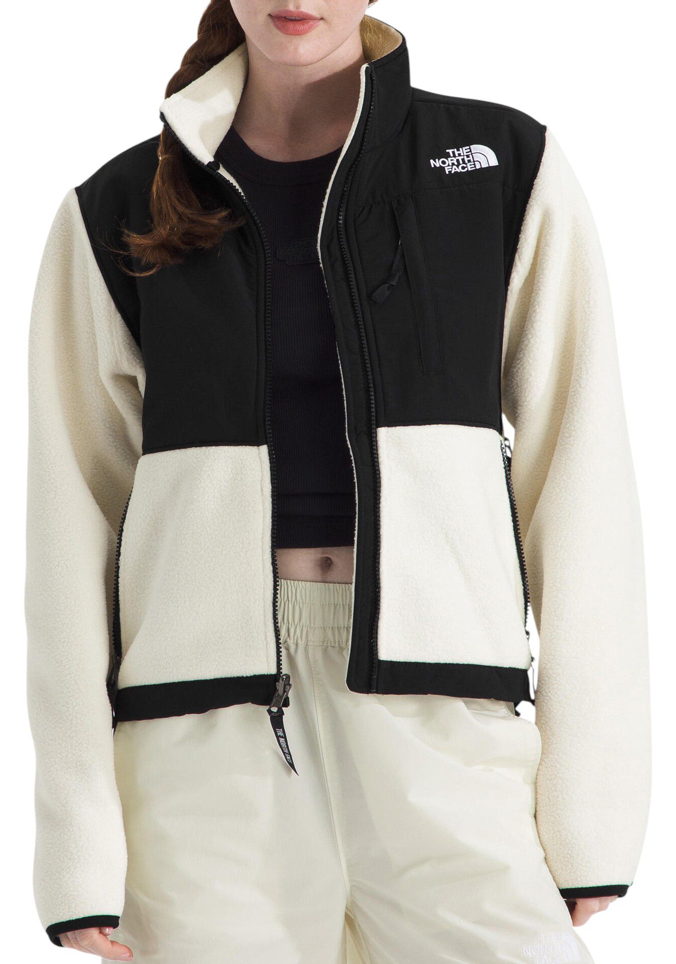 The North Face Women's Retro Denali Jacket - White