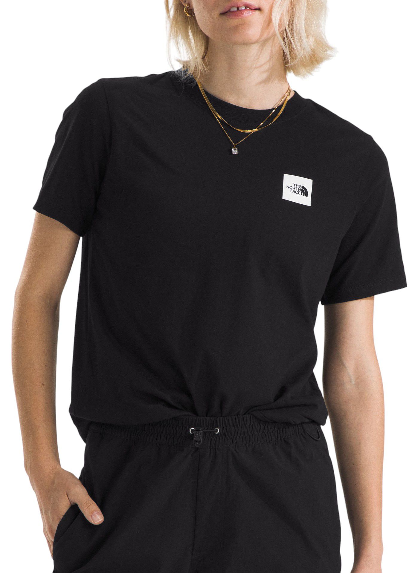 The North Face Women's Box Logo Short Sleeve T-Shirt