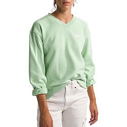 The North Face Glacier cropped t-shirt in mint green - GREEN