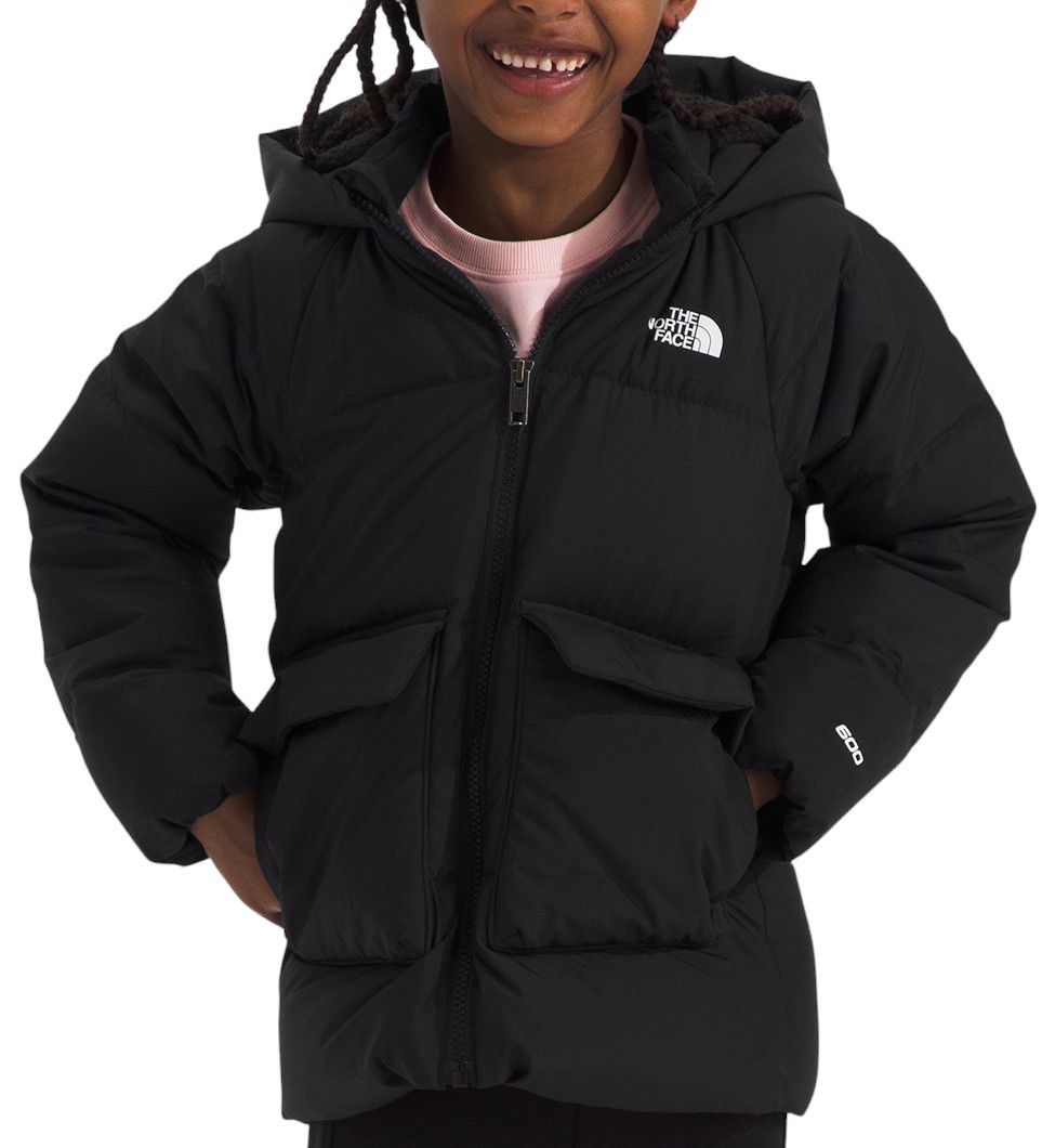 The North Face Little Kids' North Down Fleece-Lined Parka