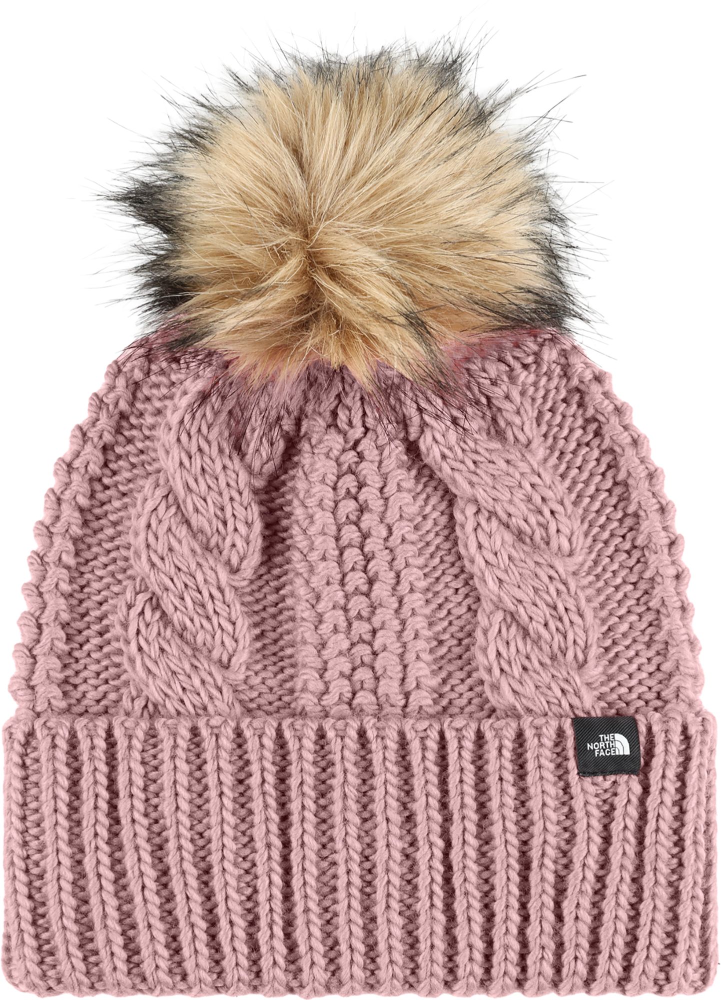 The North Face Kids' Oh Mega Fur Pom Beanie