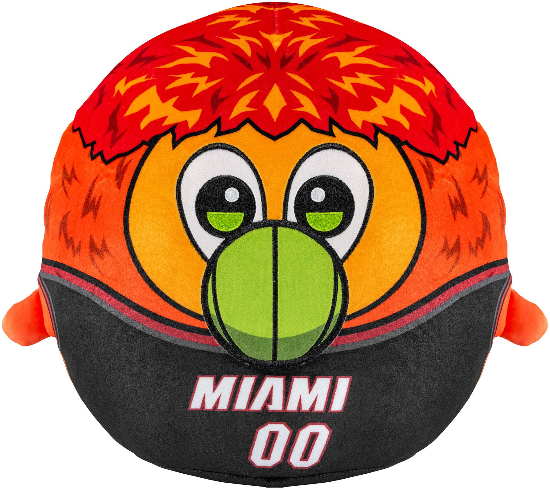 Uncanny Brands Miami Heat Kirri Pillow Plush