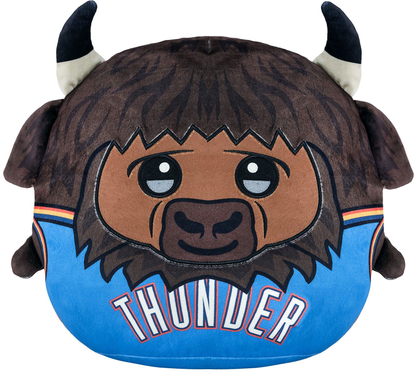 Uncanny Brands Oklahoma City Thunder Kirri Pillow Plush