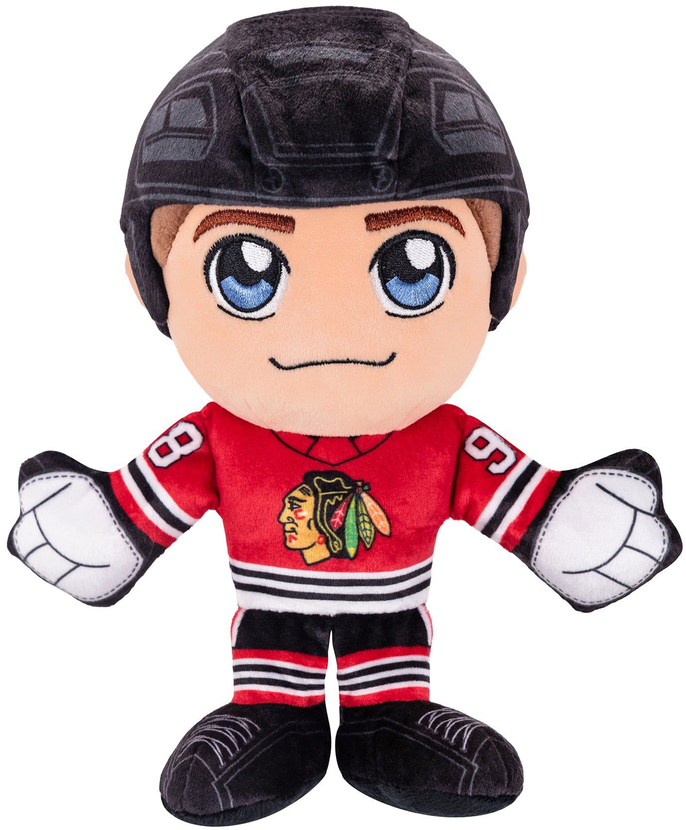 Bleacher Creatures Chicago Blackhawks Connor Bedard Plush
