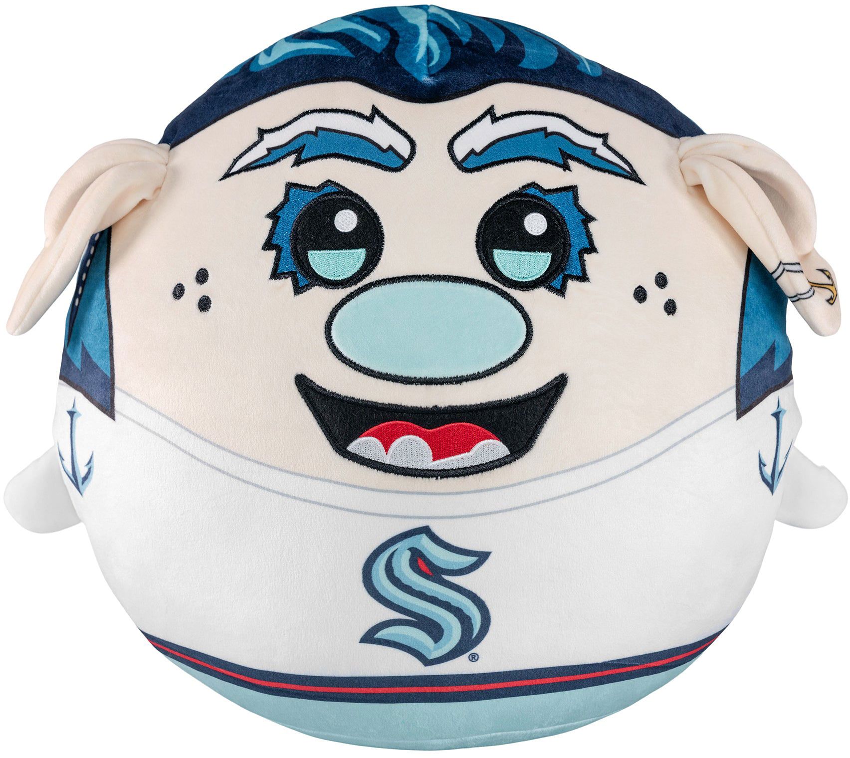 Uncanny Brands Seattle Kraken Kirri Pillow Plush