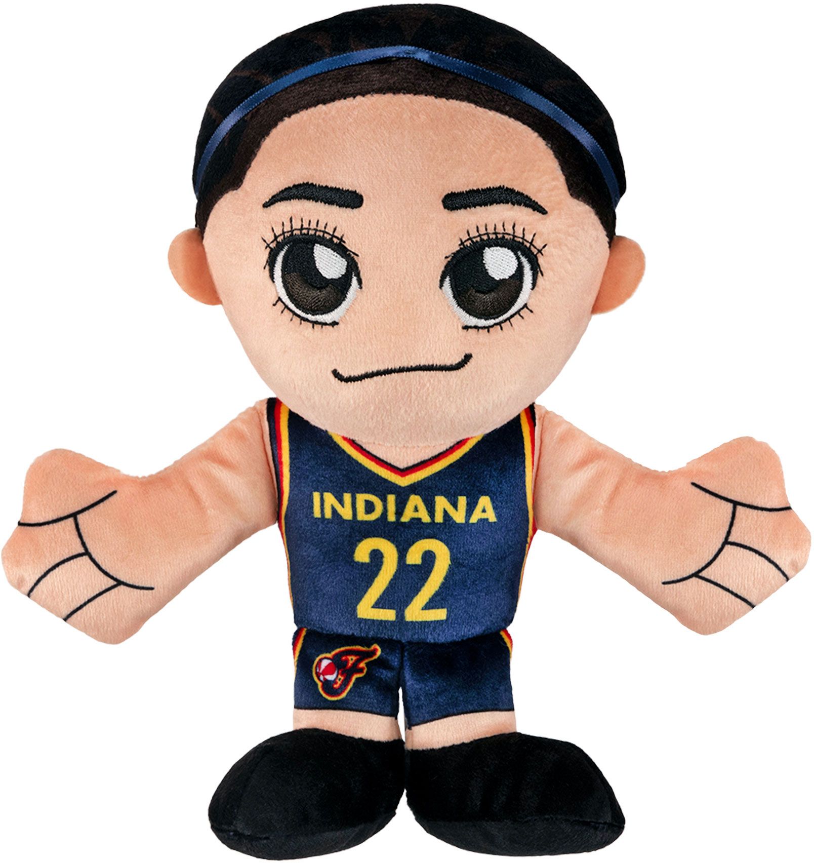 Uncanny Brands Indiana Fever Caitlin Clark 8" Plush