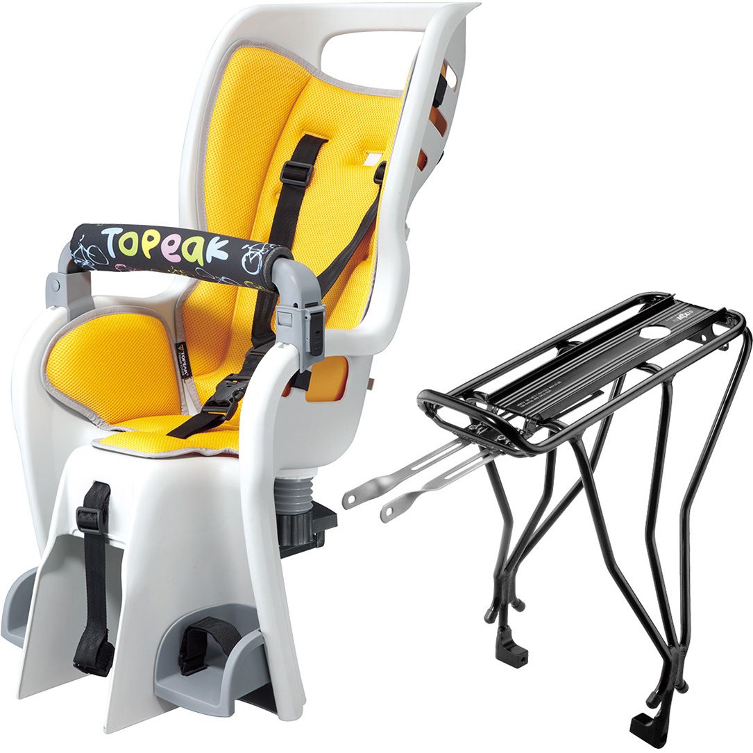 Topeak Baby Seat II with Disc Compatible Rear Rack