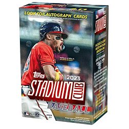 Topps 2023 MLB Stadium Club Baseball Blaster Box