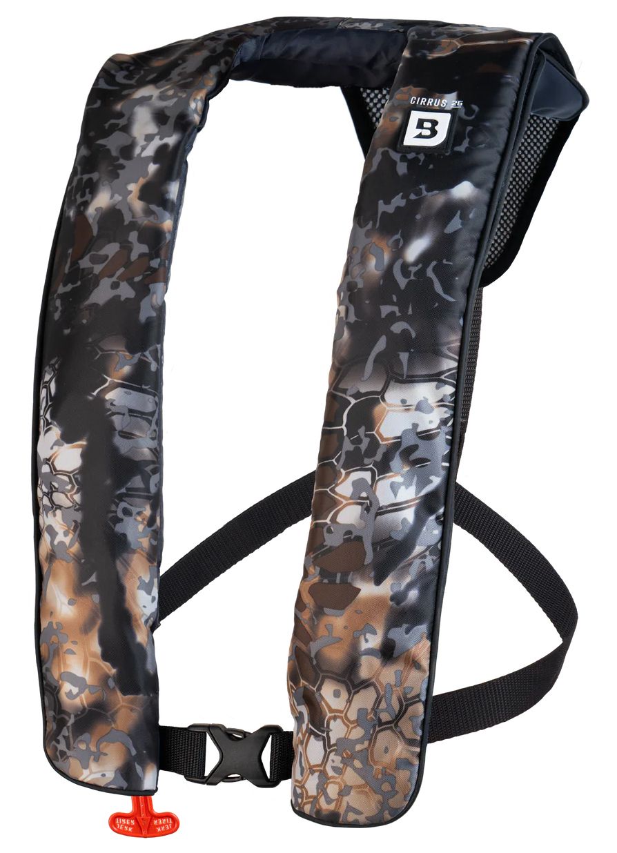 Bluestorm Cirrus 26 Life Vest, Men's, Adult, Kryptek Skyfall