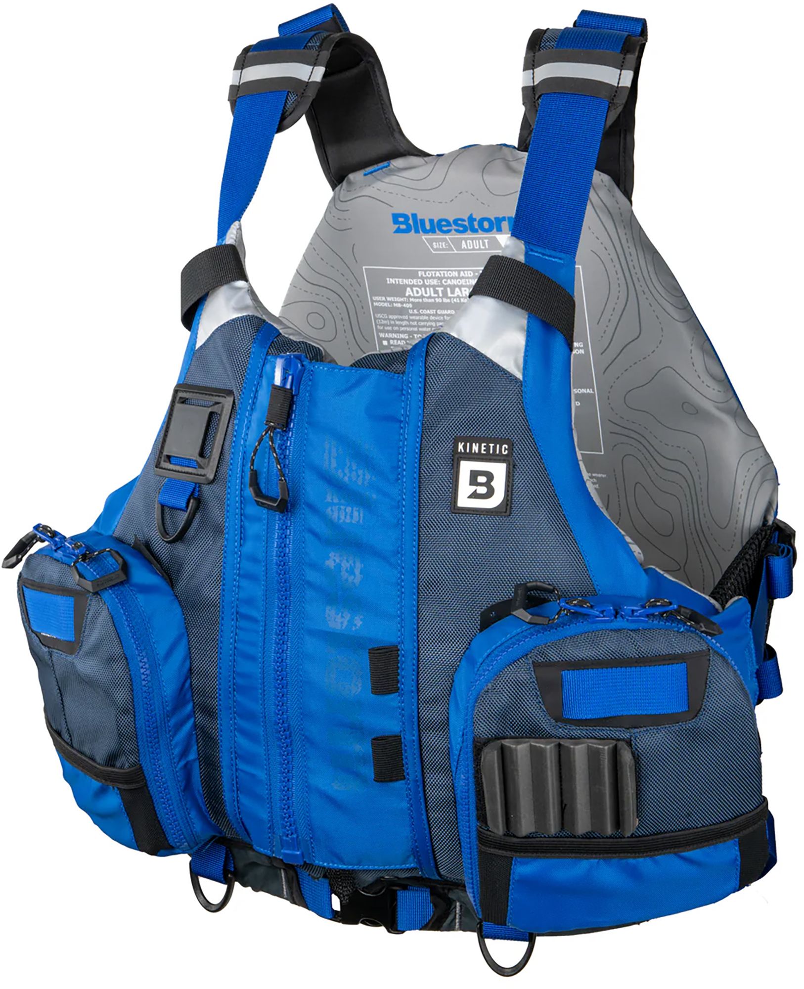 Bluestorm Kinetic Fishing Life Vest