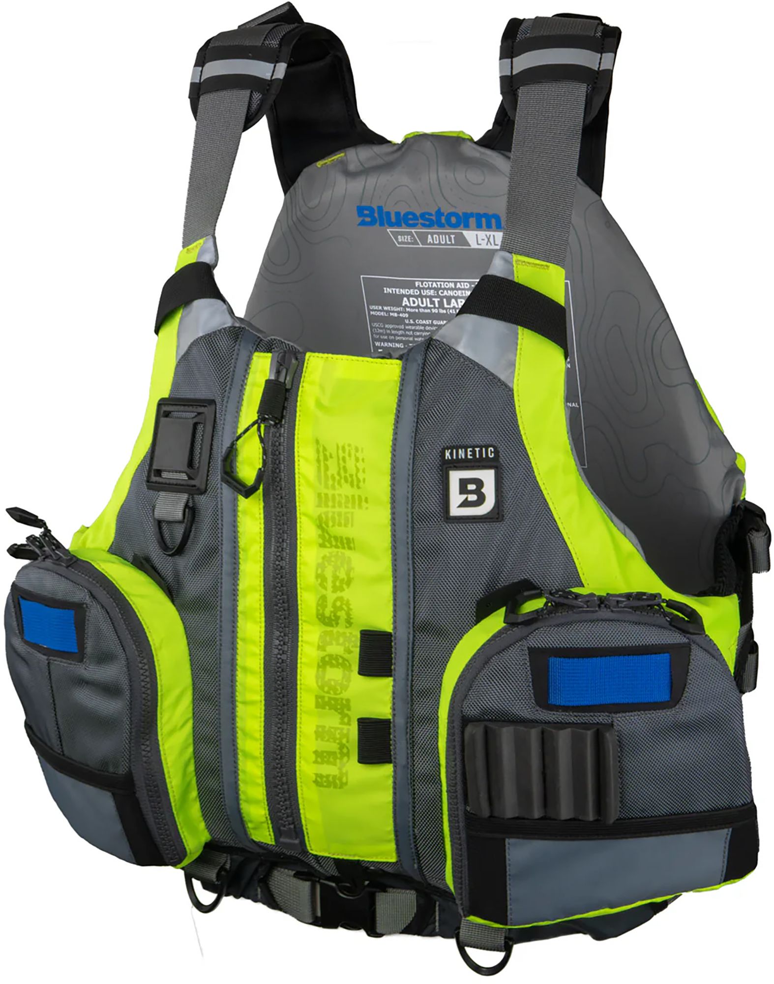 Bluestorm Kinetic Fishing Life Vest