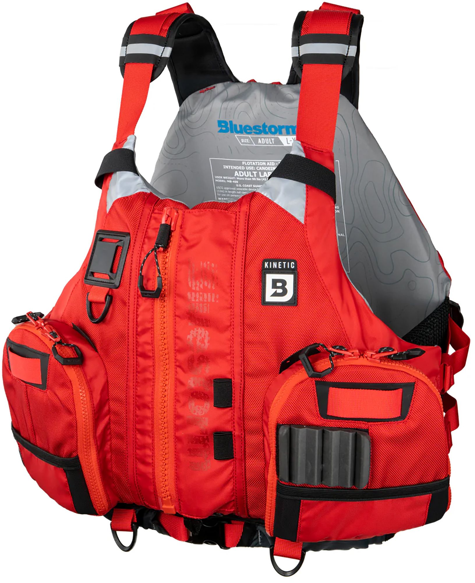 Bluestorm Kinetic Fishing Life Vest