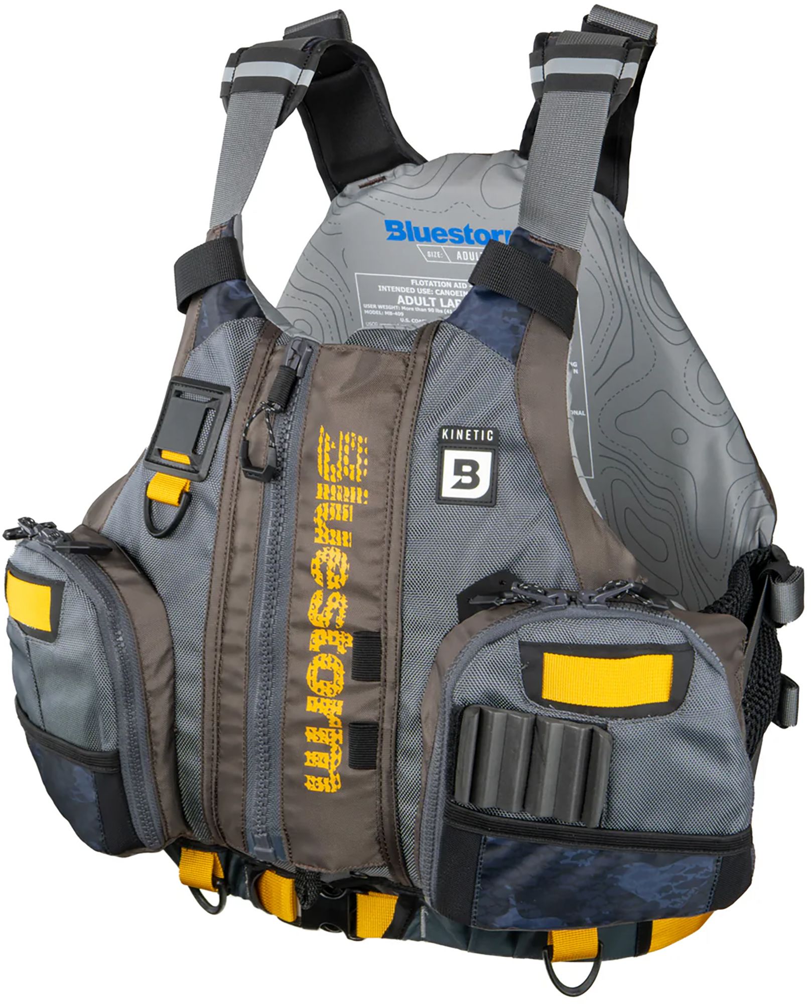 Bluestorm Kinetic Fishing Life Vest