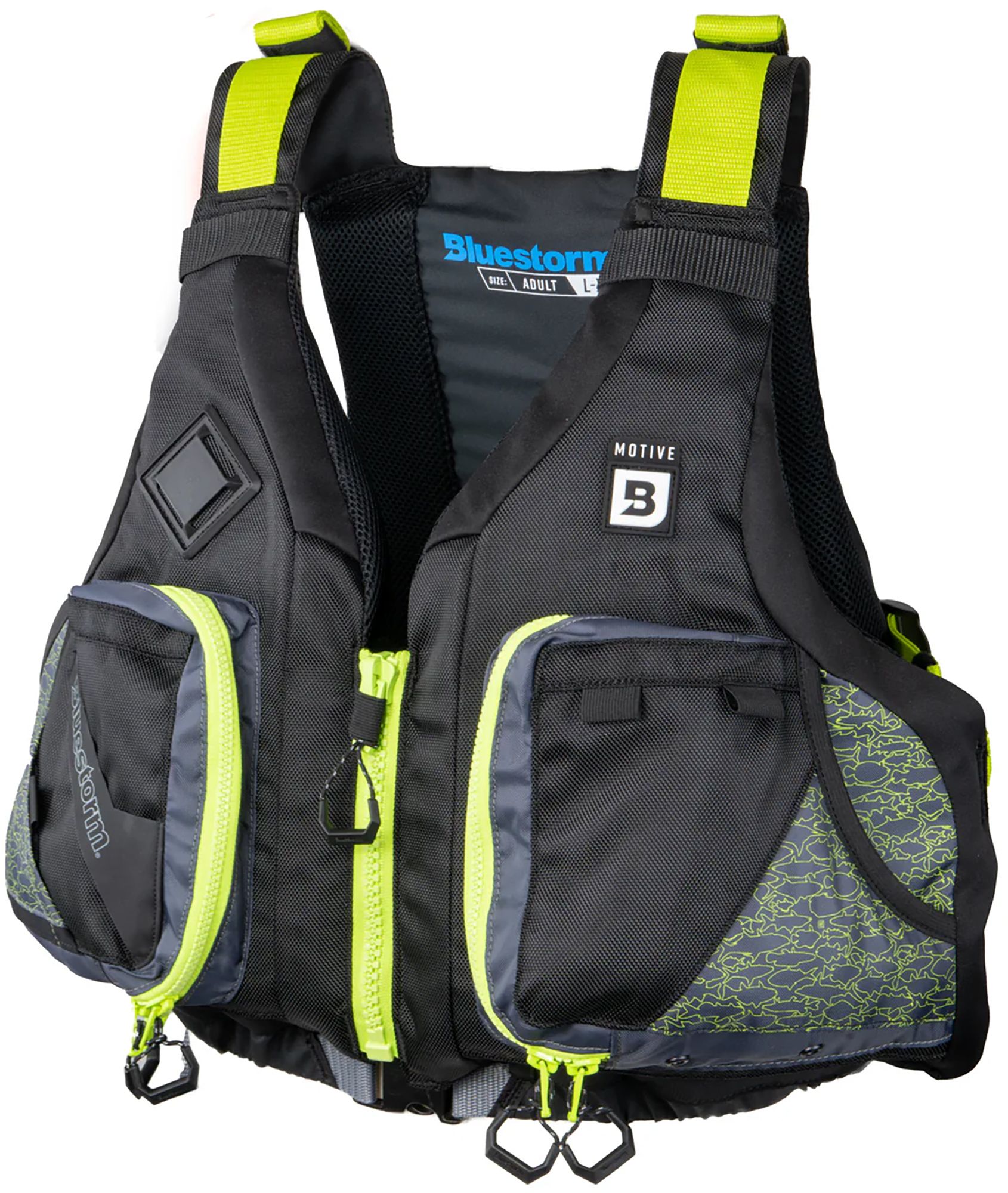 Bluestorm Motive Fishing Life Vest