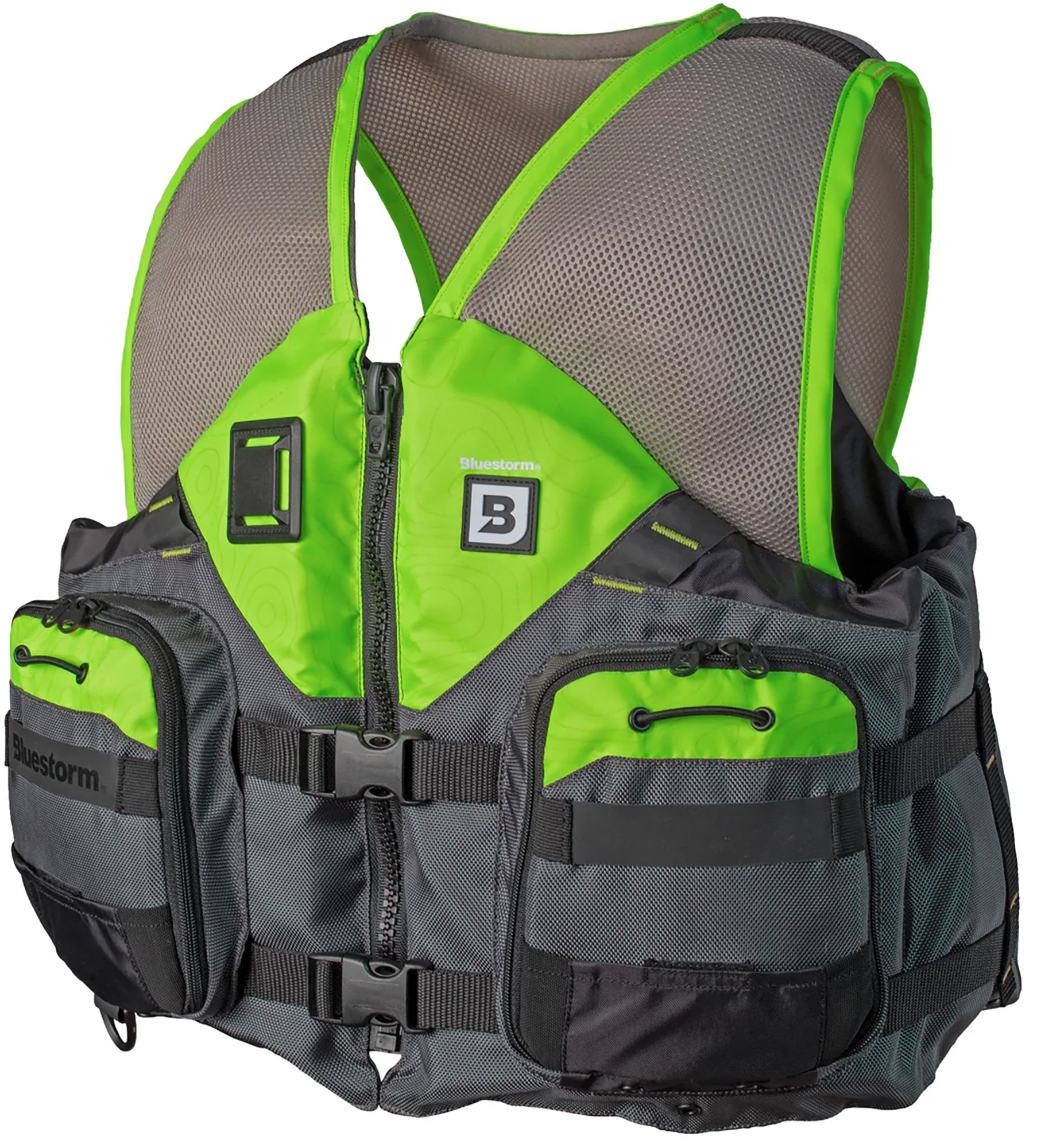 Bluestorm Sportsman Fishing Life Jacket