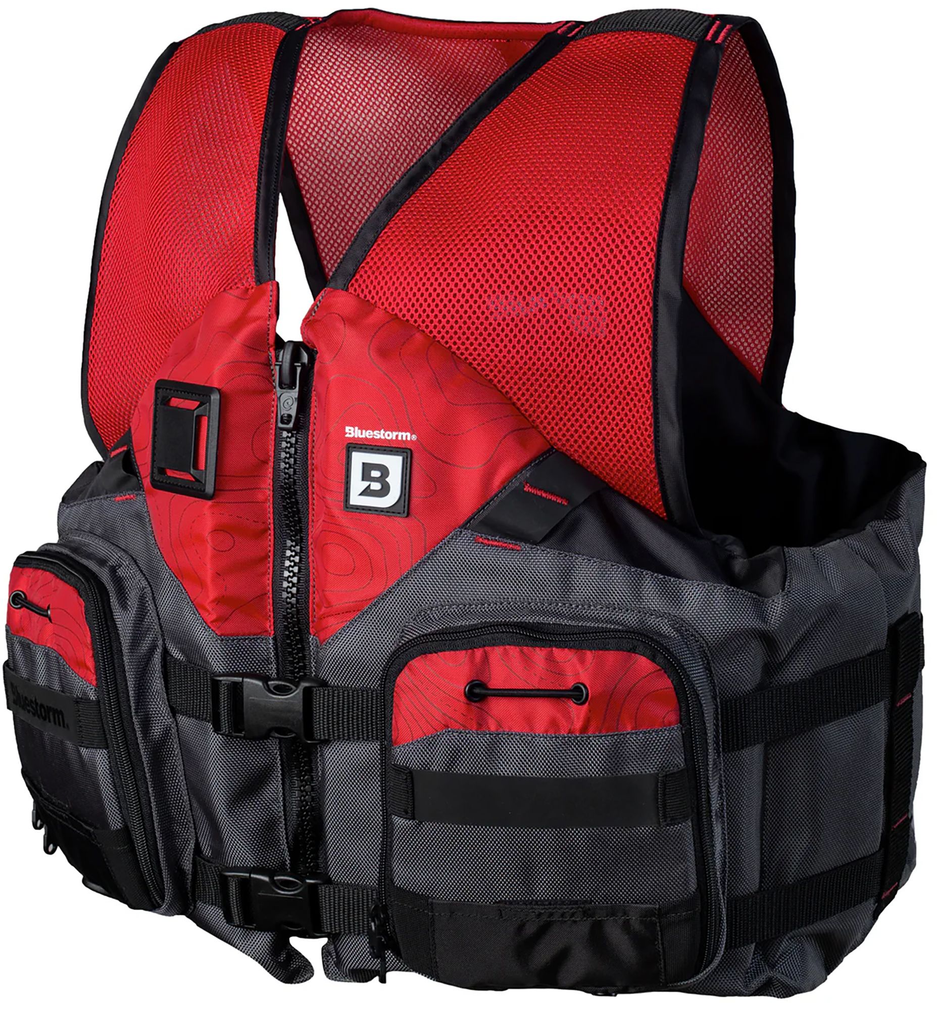 Bluestorm Sportsman Fishing Life Jacket