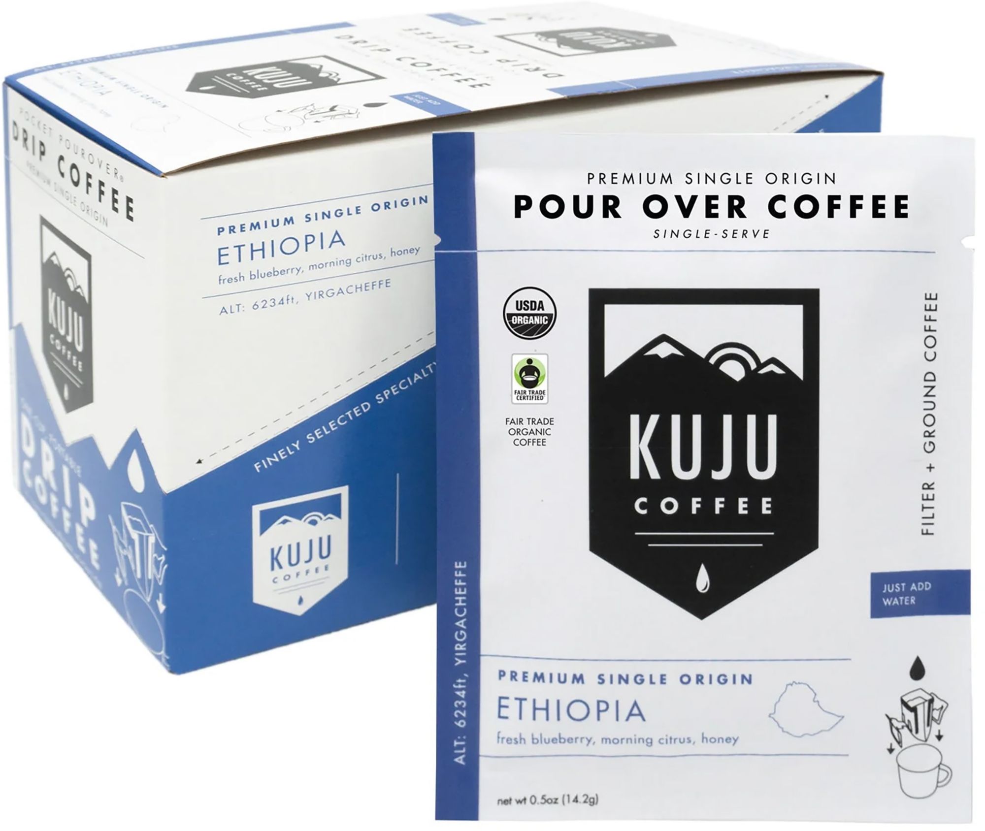 KUJU Coffee Ethiopia Coffee 6-Pack Box