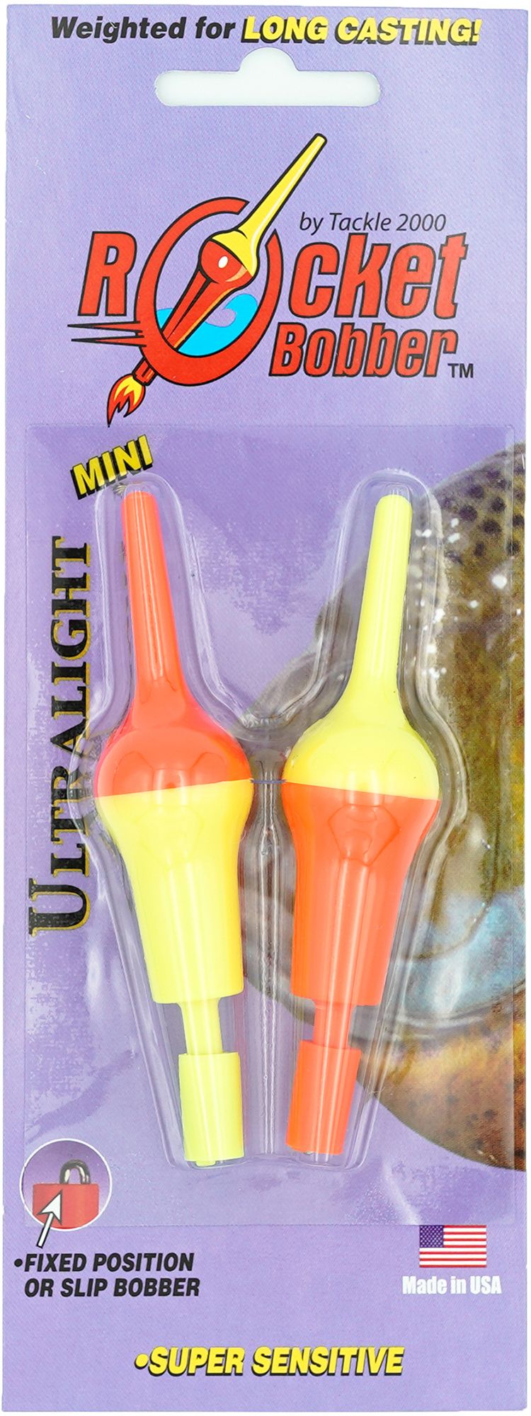 Tackle 2000 Triple S Rocket Bobber