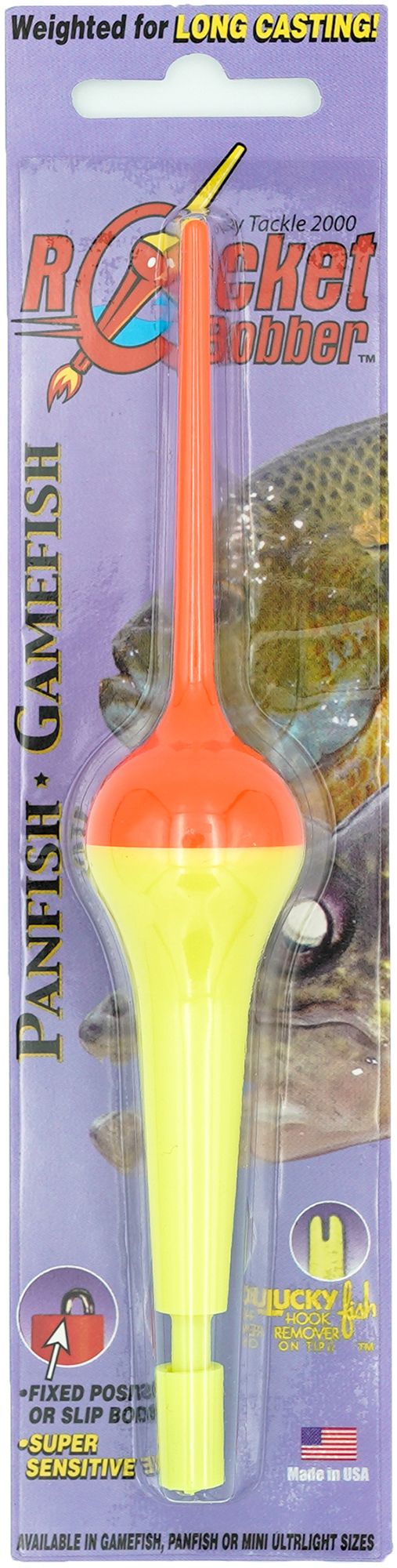 Tackle 2000 Triple S Rocket Bobber