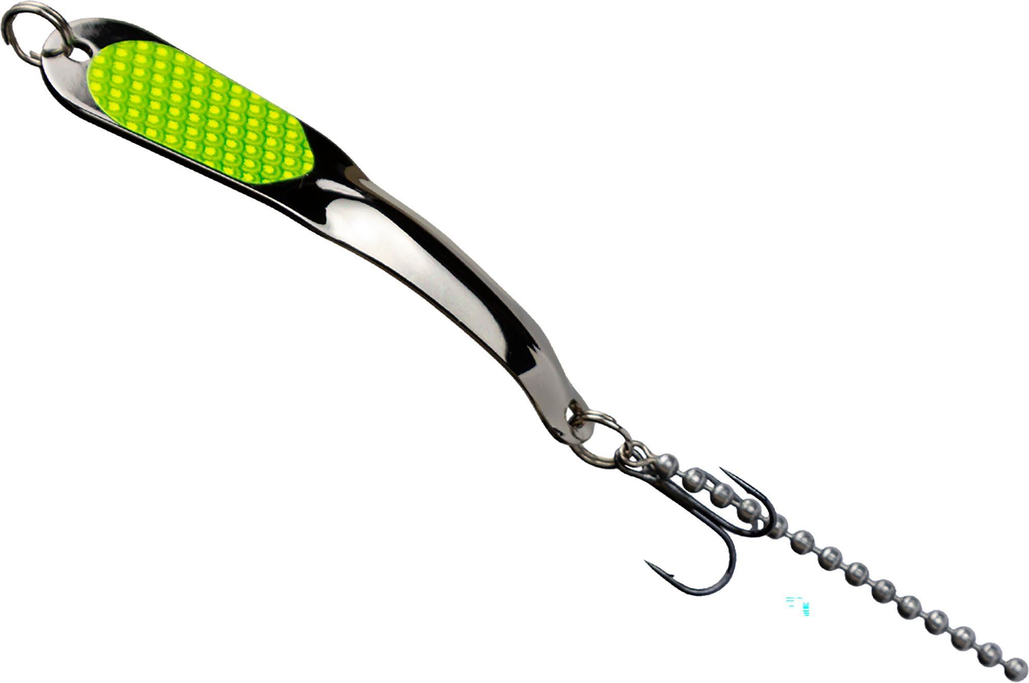 Silver/Chartreuse