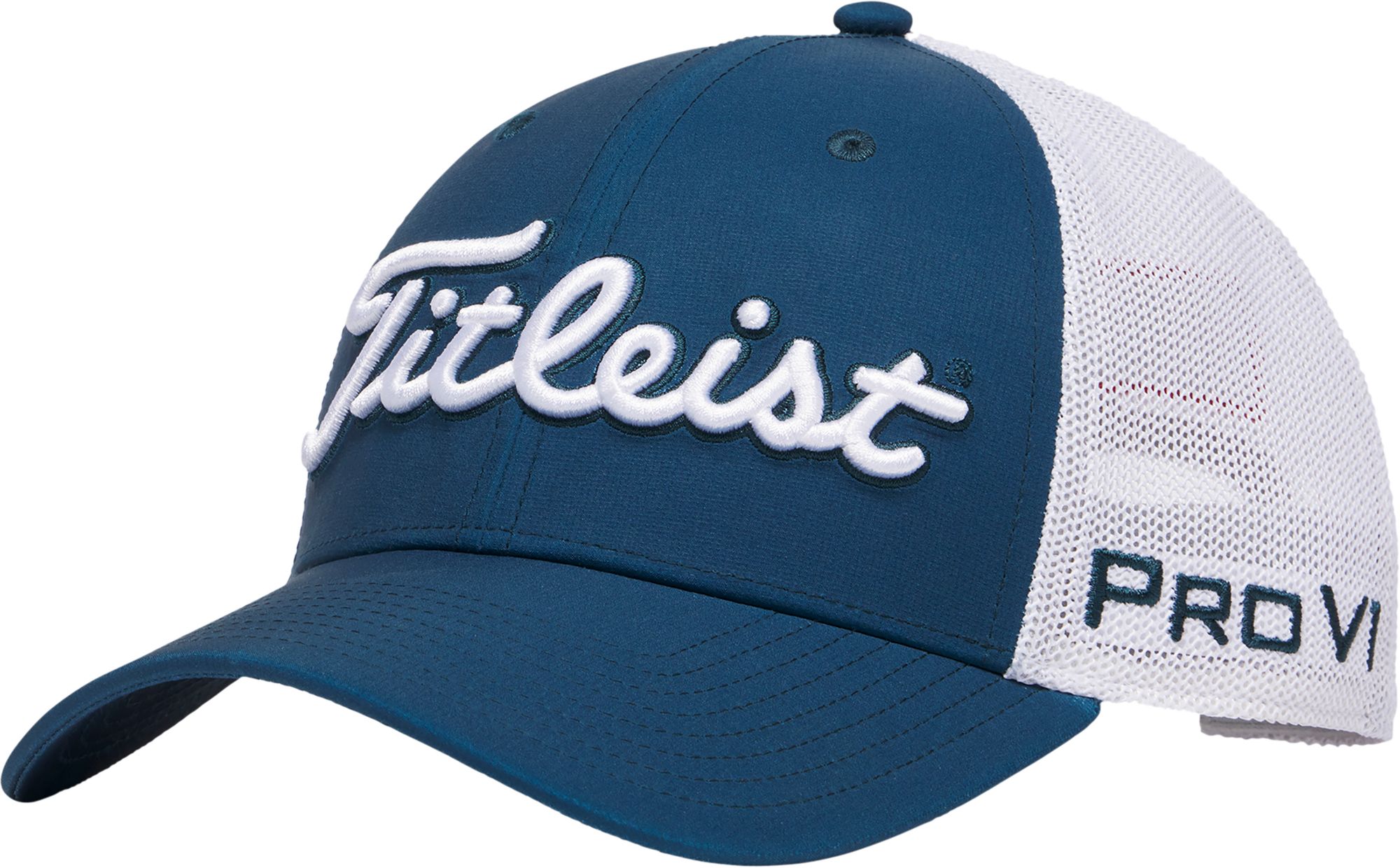 Titleist Adult Tour Performance Mesh Golf Hat