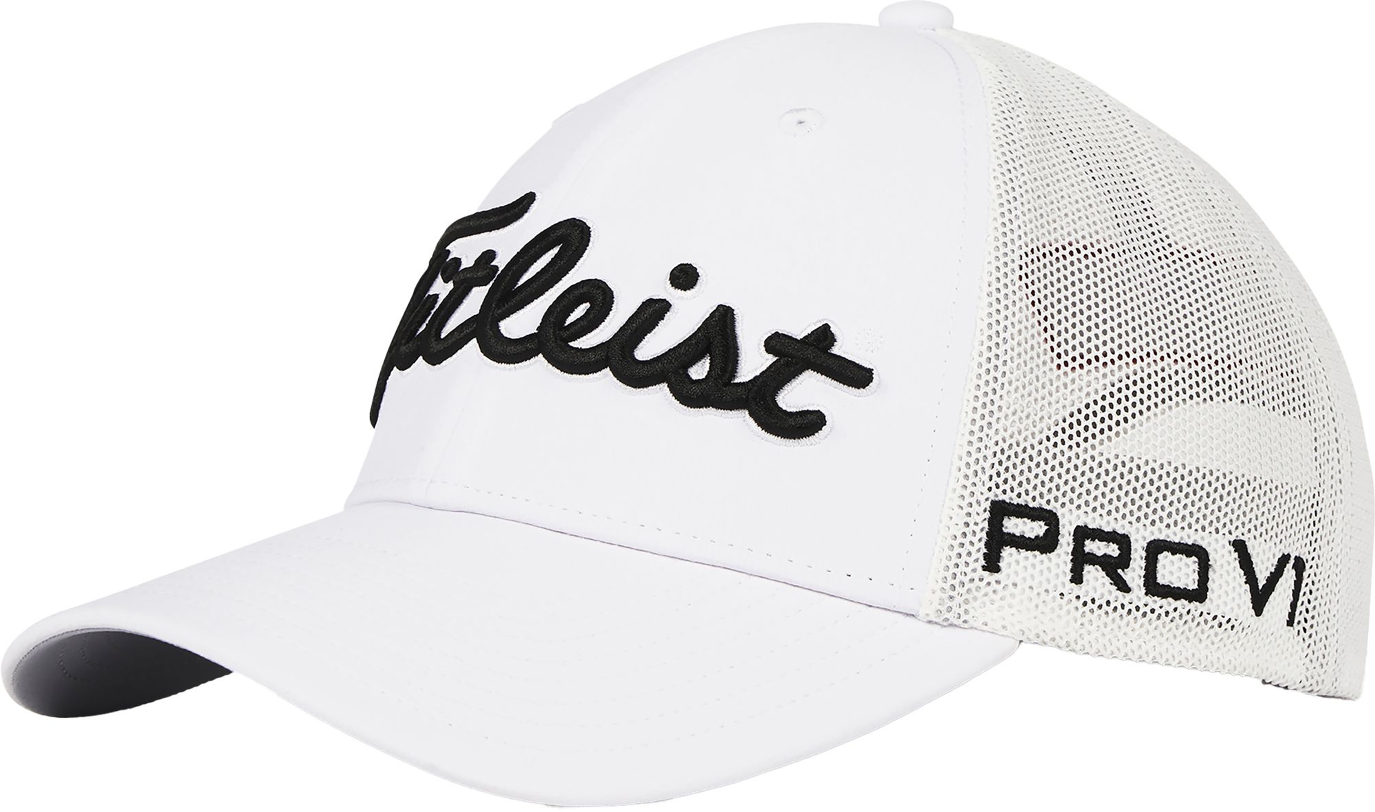 Titleist Adult Tour Performance Mesh Golf Hat