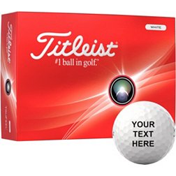 Titleist 2024 TruFeel Personalized Golf Balls