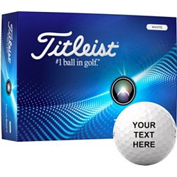 Titleist 2024 Tour Soft Same Number Personalized Golf Balls
