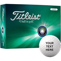 Titleist 2024 AVX Same Number Personalized Golf Balls