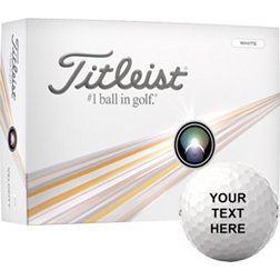 Titleist 2024 Velocity Same Number Personalized Golf Balls