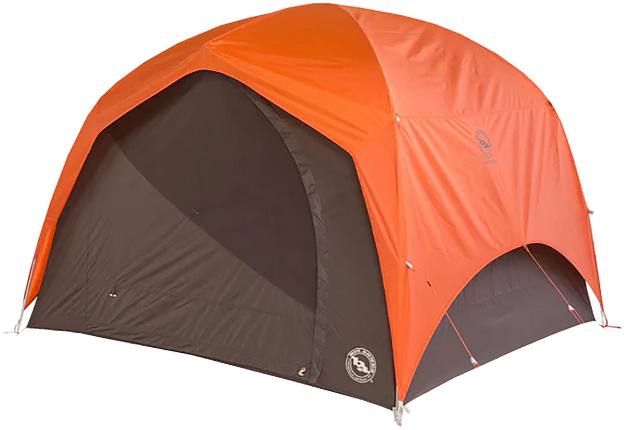 Photos - Tent Big Agnes Big House 6: 6-Person 3-Season , Rooibos/Shale 24TUMUBGHS6XX 