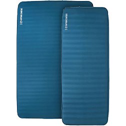 Big Agnes Captain Comfort Deluxe Camp Double Wide Self Inflatable Sleeping Pad