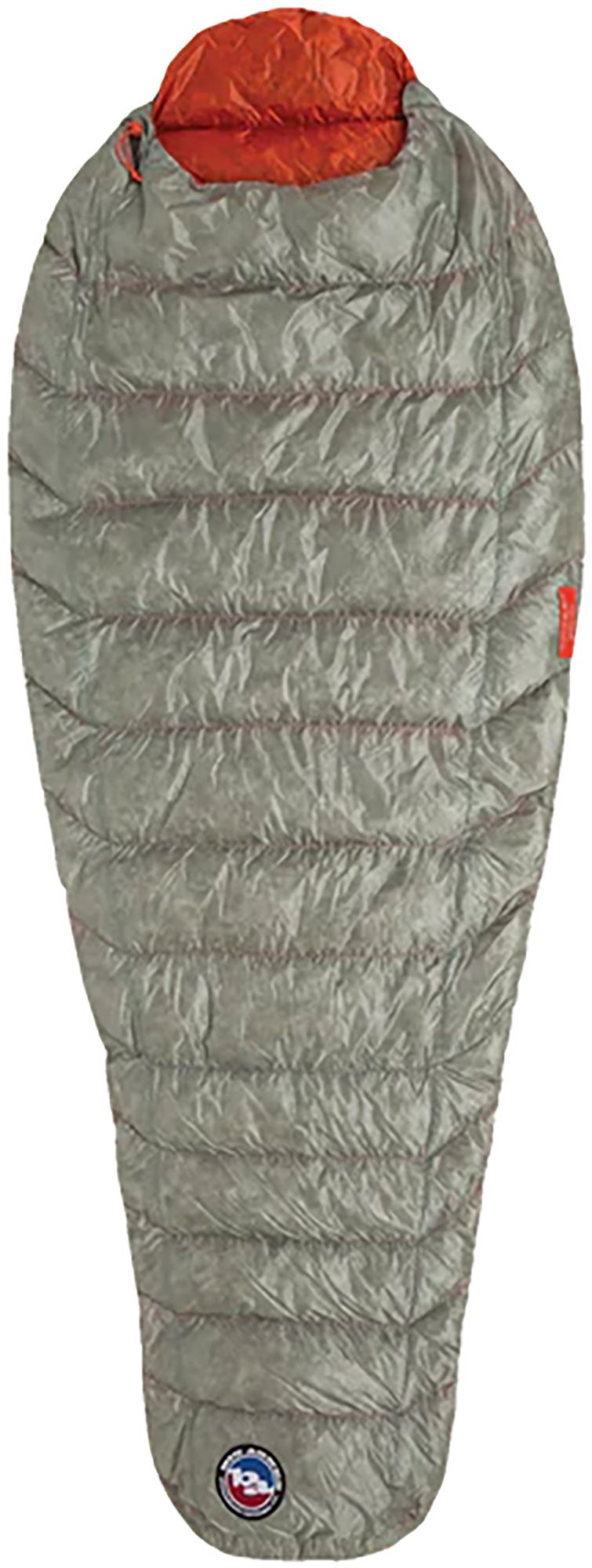 Photos - Suitcase / Backpack Cover Big Agnes Pluton UL 40° Long Minimalist Mummy Sleeping Bag, Men's, Gra 