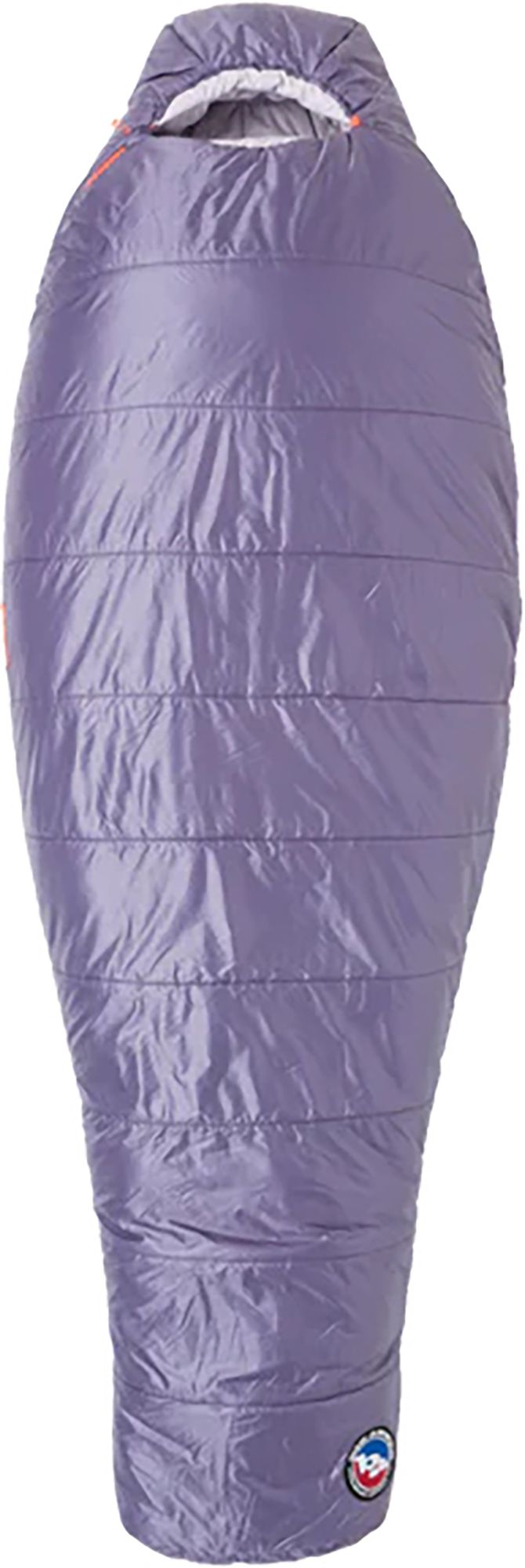 Photos - Suitcase / Backpack Cover Big Agnes Women's Anthracite 20° Mummy Sleeping Bag, Regular, Lavender 24T 