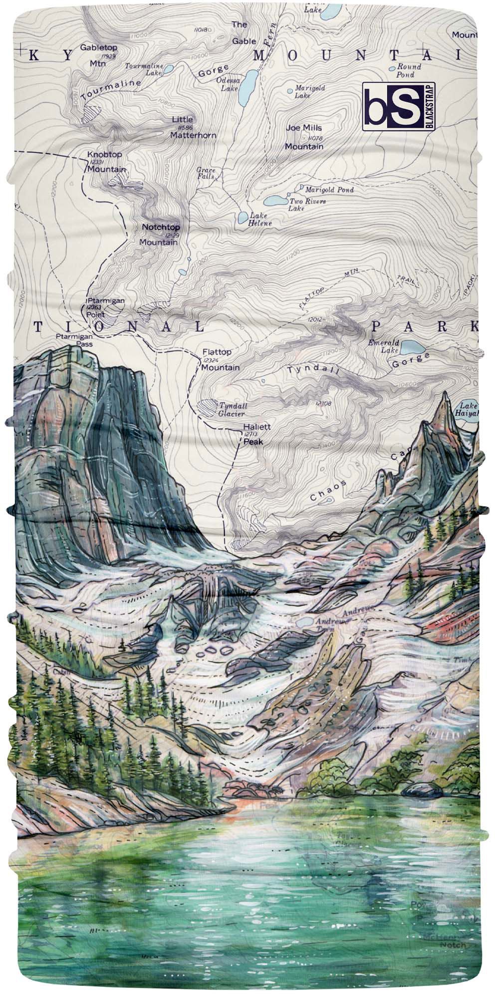 Black Strap Dailytube Artist Series Gaiter