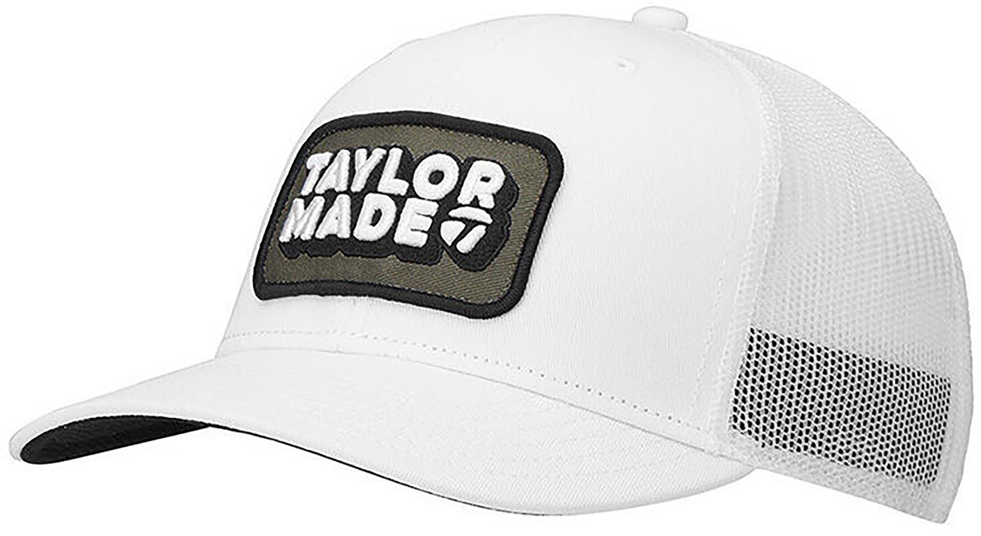 TaylorMade Adult Retro Trucker Golf Hat