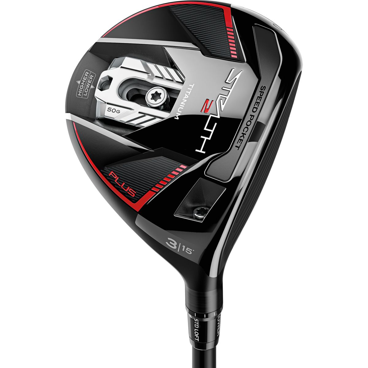 JIMMY TaylorMade ステルス2プラス 3W DI-7x TaylorMade Stealth 2 Plus Fairway Wood | Dick's Sporting Goods
