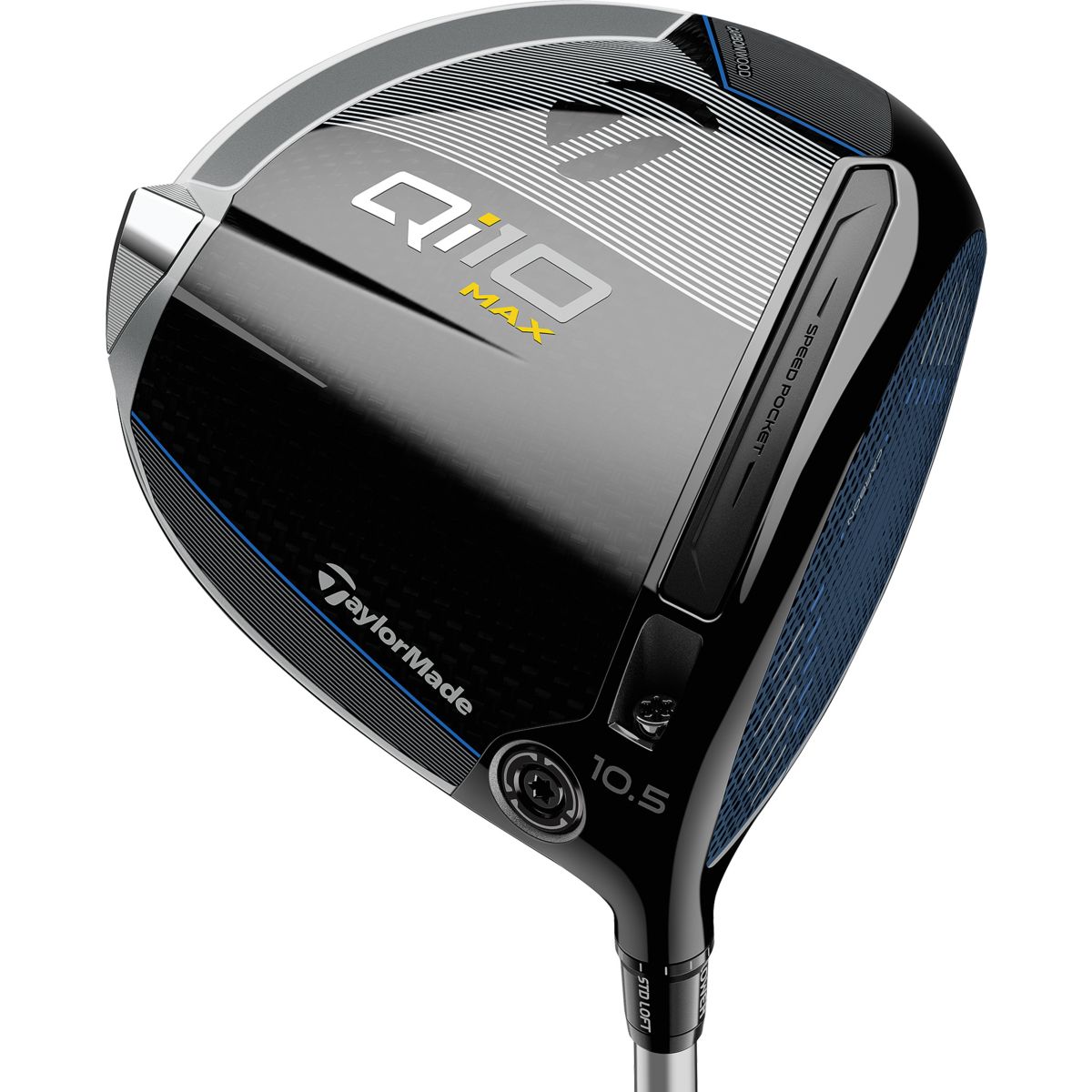 Qi10 MAX 9.0° TaylorMade Qi10 Max Driver - Worldwide Golf Shops