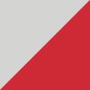 Silver/Red