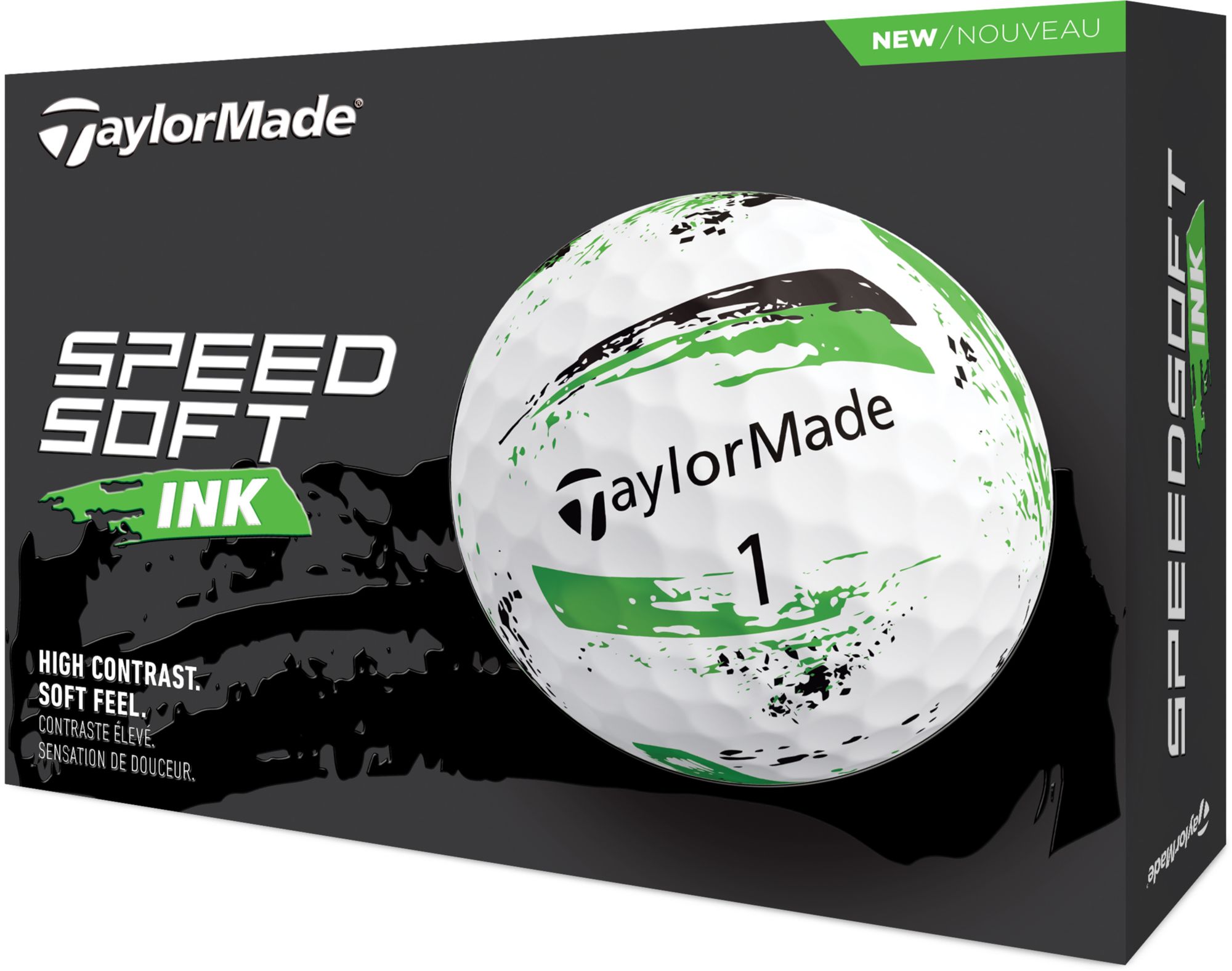 TaylorMade 2024 SpeedSoft Ink Golf Balls