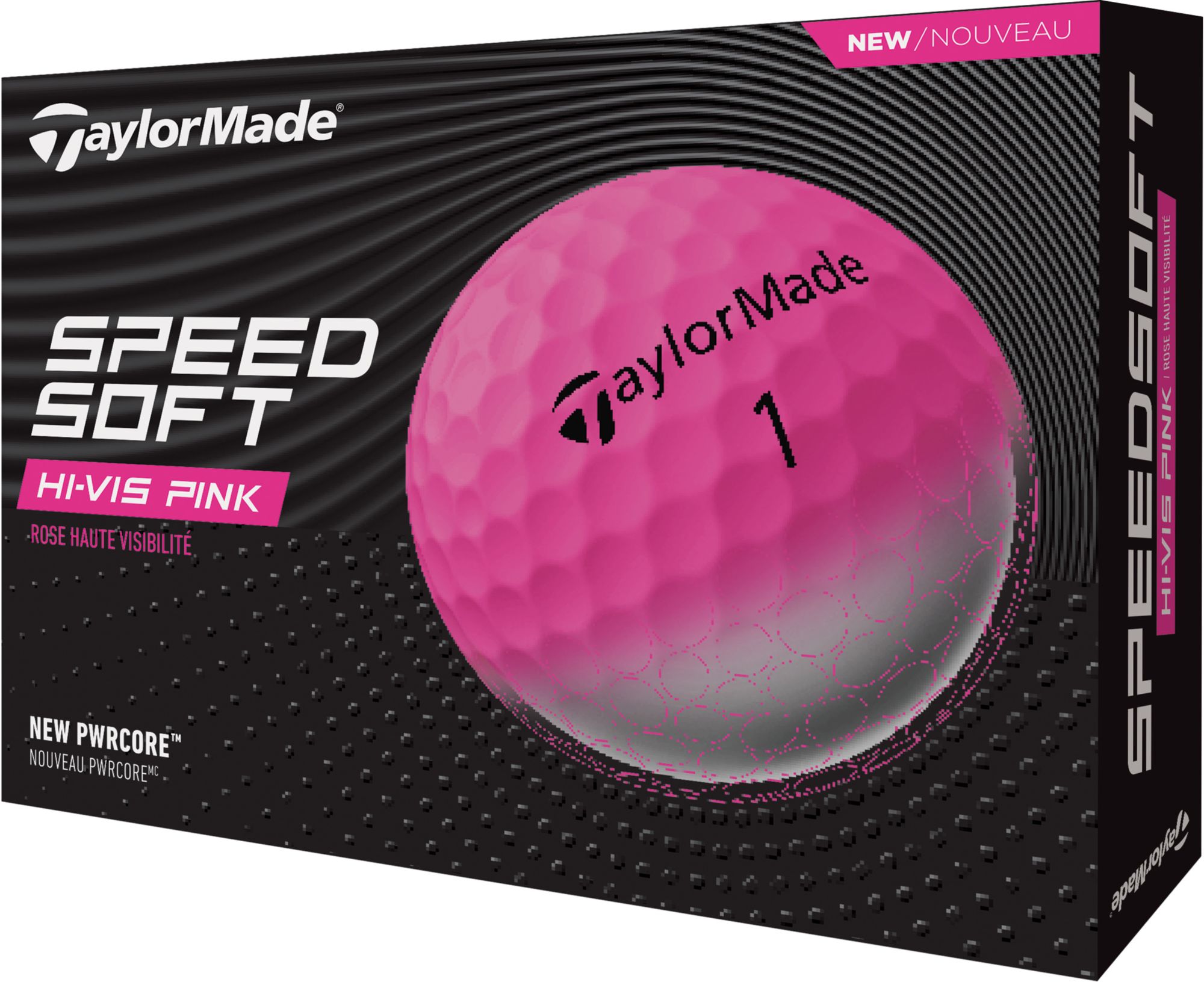 TaylorMade 2024 SpeedSoft Golf Balls